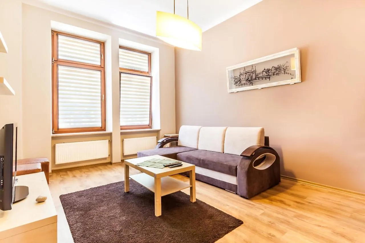 Apartment Apartamenty Lazarza 17 Krakow